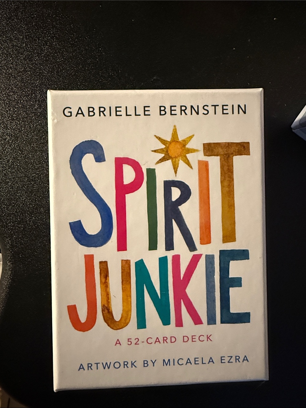 Spirit Junkie Card Deck - Colorful Inspiration